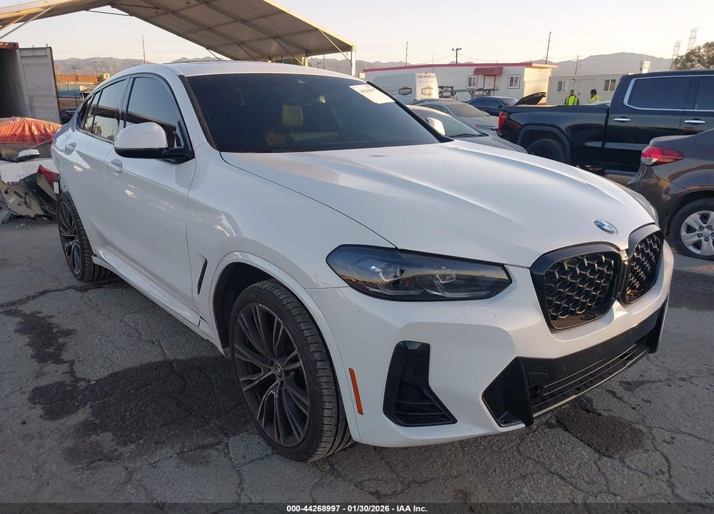 2023 BMW X4 XDRIVE30I VIN: 5UX33DT0XP9T17487