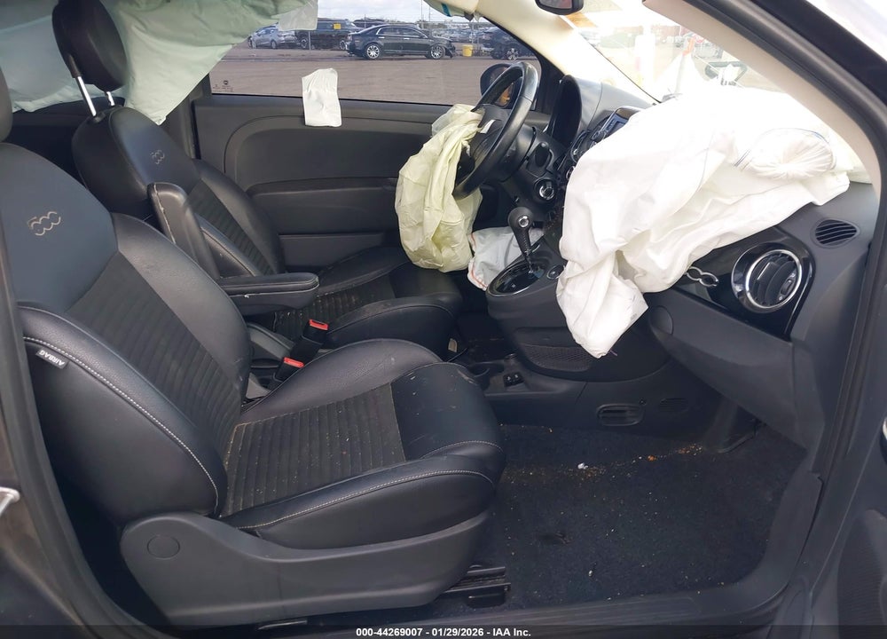 2019 FIAT 500 POP VIN: 3C3CFFKH2KT707287