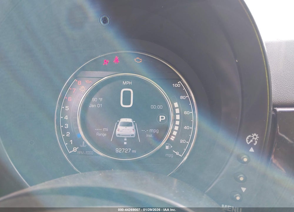 2019 FIAT 500 POP VIN: 3C3CFFKH2KT707287