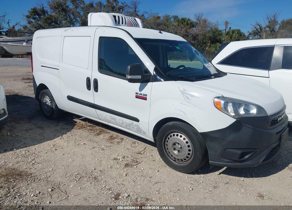 2020 RAM PROMASTER CITY TRADESMAN VIN: ZFBHRFAB6L6P60000