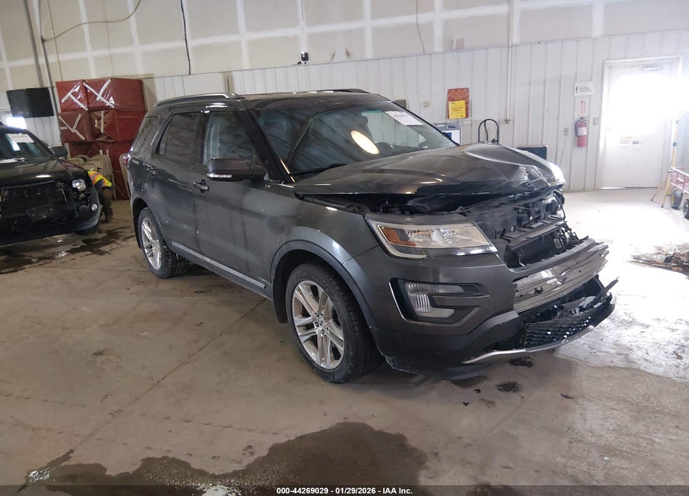 2016 FORD EXPLORER XLT VIN: 1FM5K8D86GGD11296