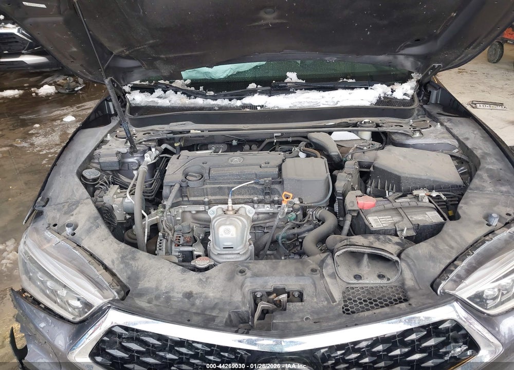 2018 ACURA TLX TECH PKG VIN: 19UUB1F58JA007795