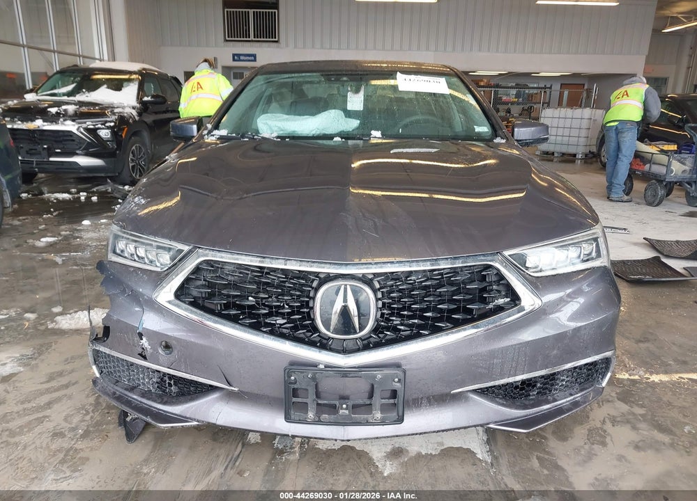 2018 ACURA TLX TECH PKG VIN: 19UUB1F58JA007795