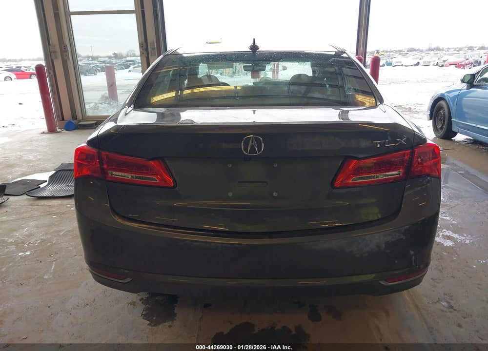 2018 ACURA TLX TECH PKG VIN: 19UUB1F58JA007795