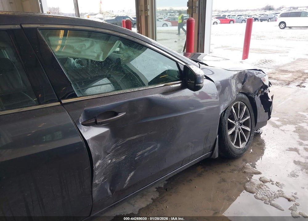 2018 ACURA TLX TECH PKG VIN: 19UUB1F58JA007795