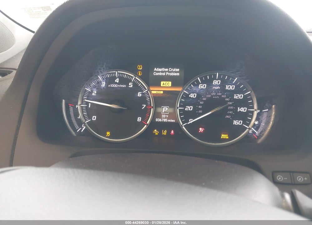 2018 ACURA TLX TECH PKG VIN: 19UUB1F58JA007795