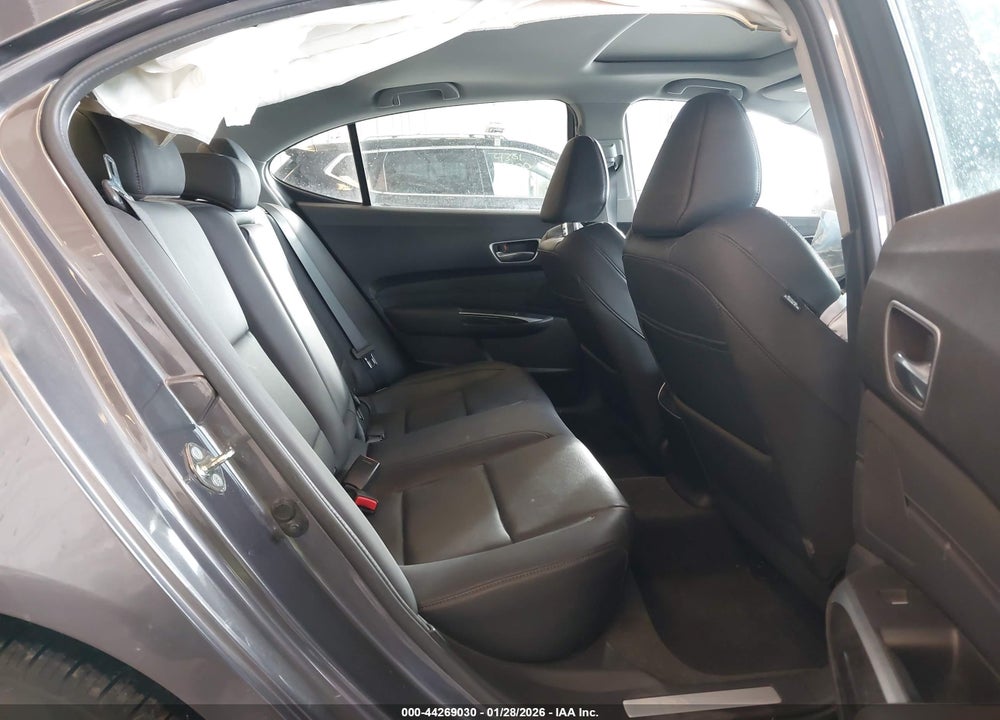 2018 ACURA TLX TECH PKG VIN: 19UUB1F58JA007795