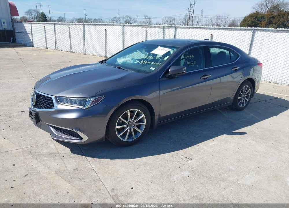2018 ACURA TLX TECH PKG VIN: 19UUB1F58JA007795