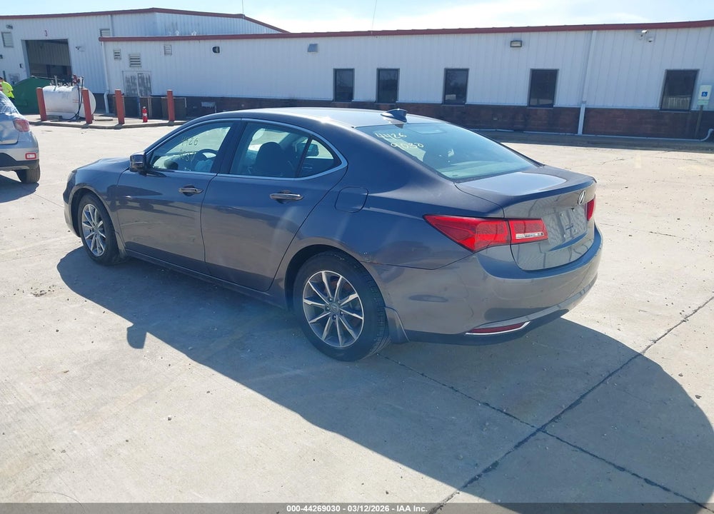 2018 ACURA TLX TECH PKG VIN: 19UUB1F58JA007795
