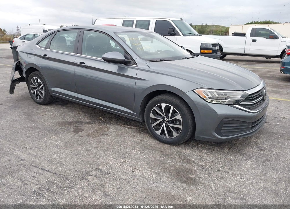 2024 VOLKSWAGEN JETTA 1.5T S VIN: 3VW5M7BU6RM024037