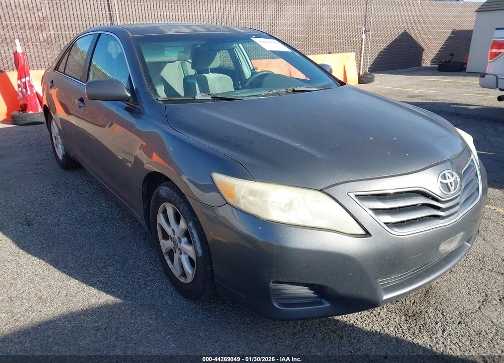 2010 TOYOTA CAMRY LE VIN: 4T4BF3EK3AR077251