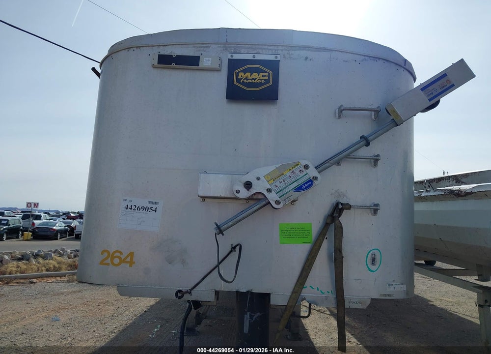 2023 MAC TRAILER MFG END DUMP TRAILER VIN: 5MADN3925PH072745