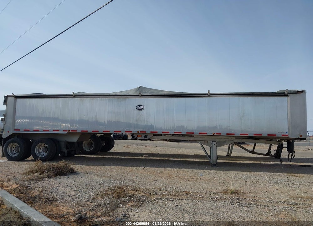 2023 MAC TRAILER MFG END DUMP TRAILER VIN: 5MADN3925PH072745