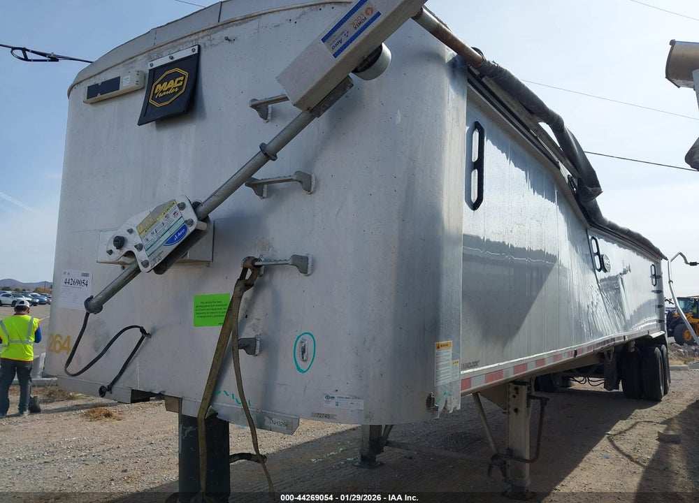 2023 MAC TRAILER MFG END DUMP TRAILER VIN: 5MADN3925PH072745