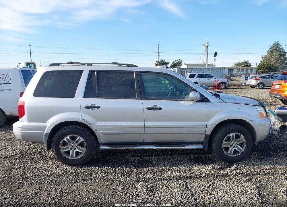 2005 HONDA PILOT EX-L VIN: 2HKYF18615H549684