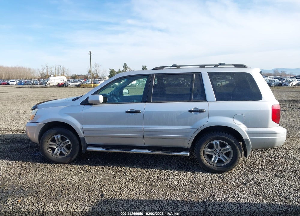 2005 HONDA PILOT EX-L VIN: 2HKYF18615H549684