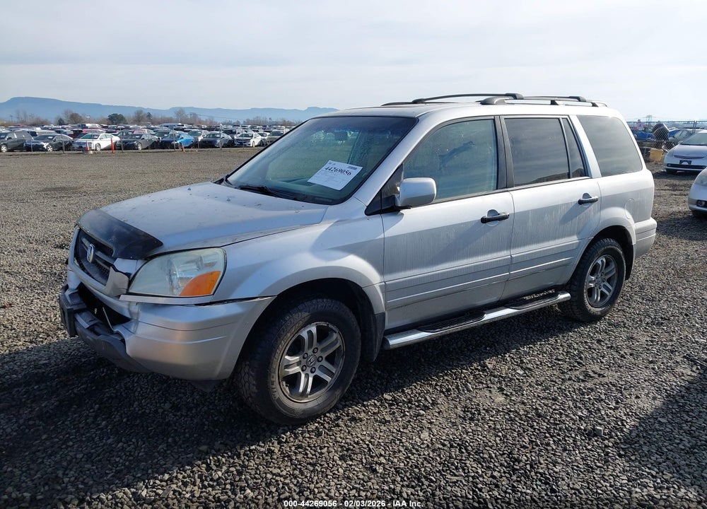 2005 HONDA PILOT EX-L VIN: 2HKYF18615H549684