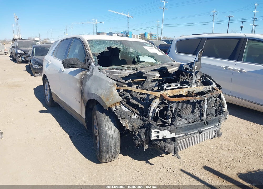 2020 CHEVROLET EQUINOX FWD LT 1.5L TURBO VIN: 3GNAXKEV5LS528038