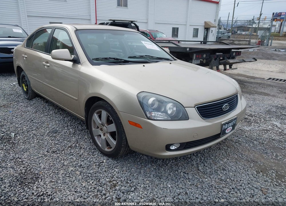 2006 KIA OPTIMA EX V6 (NEW)/LX V6 (NEW) VIN: KNAGE124765058427