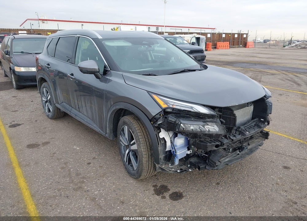 2026 NISSAN ROGUE SL VIN: 5N1BT3CB2TC695983