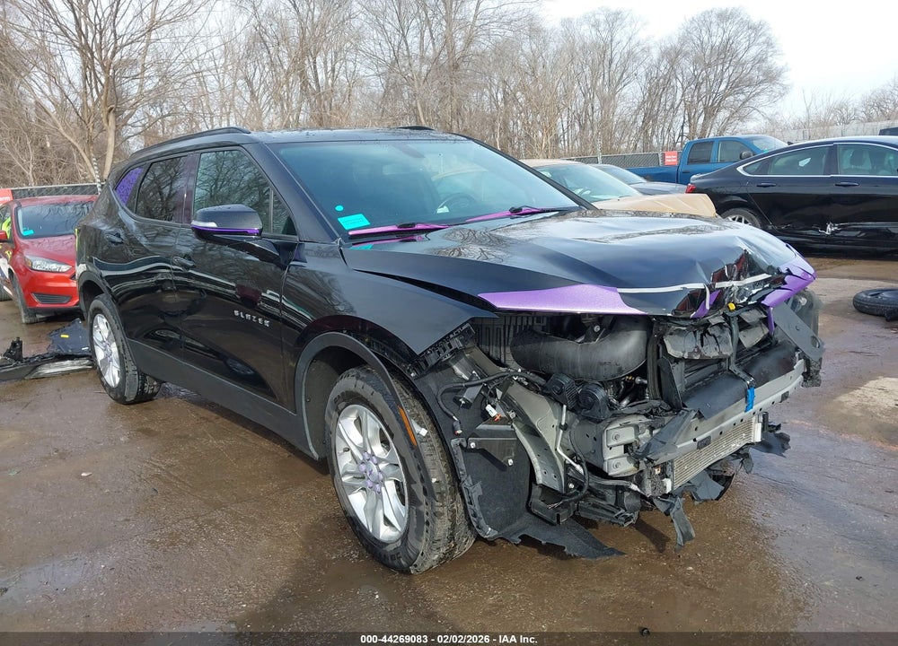 2020 CHEVROLET BLAZER FWD 2LT VIN: 3GNKBCRSXLS702839