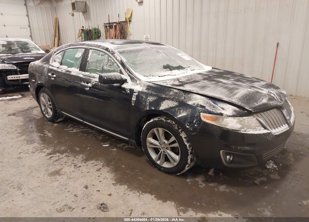 2009 LINCOLN MKS VIN: 1LNHM93R79G625629