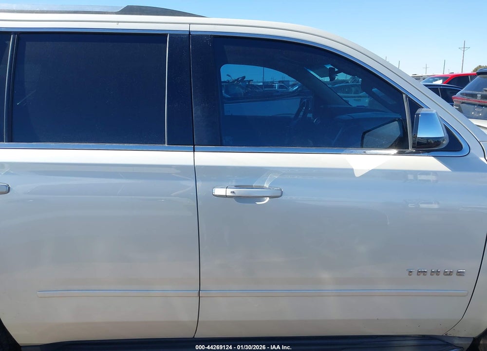 2015 CHEVROLET TAHOE LTZ VIN: 1GNSKCKC6FR108503