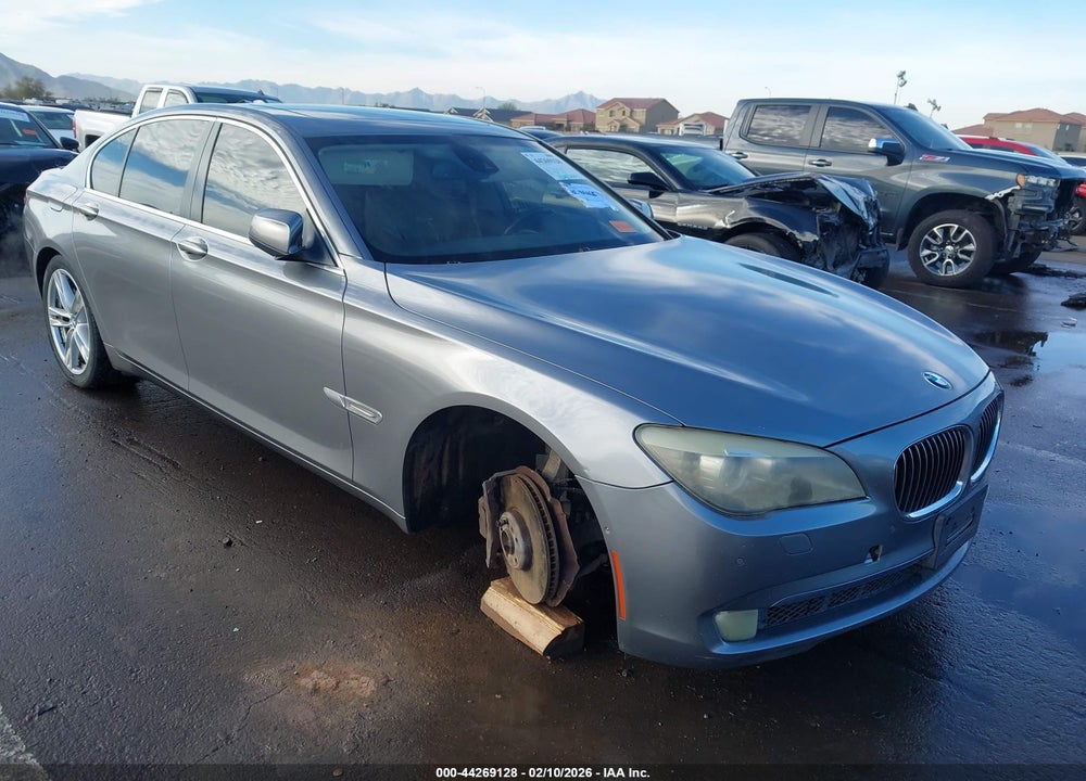 2012 BMW 750I VIN: WBAKA8C59CDX01450