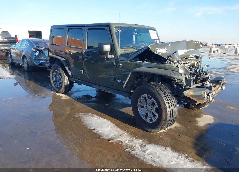 2015 JEEP WRANGLER UNLIMITED RUBICON VIN: 1C4BJWFG5FL707650