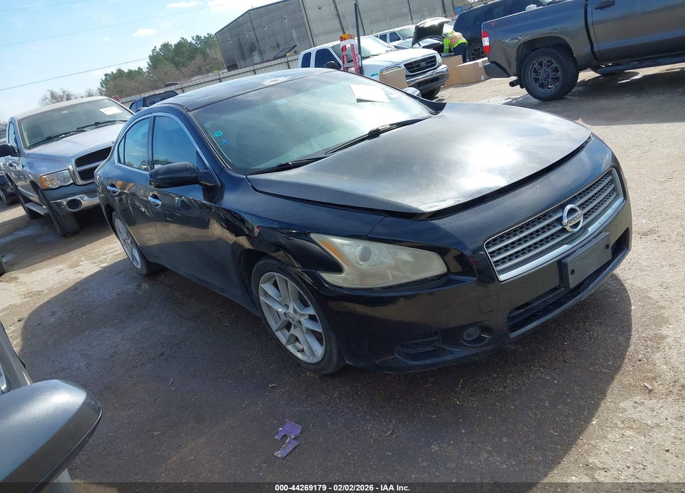 2014 NISSAN MAXIMA 3.5 S/3.5 SV VIN: 1N4AA5AP7EC496453