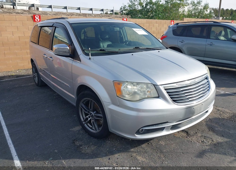 2012 CHRYSLER TOWN & COUNTRY TOURING-L VIN: 2C4RC1CG4CR117023