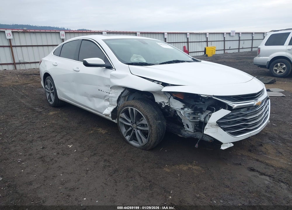 2021 CHEVROLET MALIBU FWD LT VIN: 1G1ZD5ST2MF022559