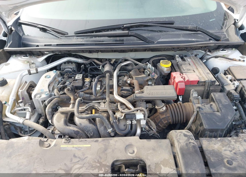 2024 NISSAN SENTRA S VIN: 3N1AB8BV1RY218279