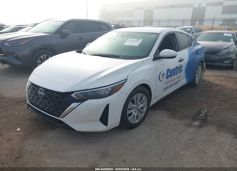 2024 NISSAN SENTRA S VIN: 3N1AB8BV1RY218279