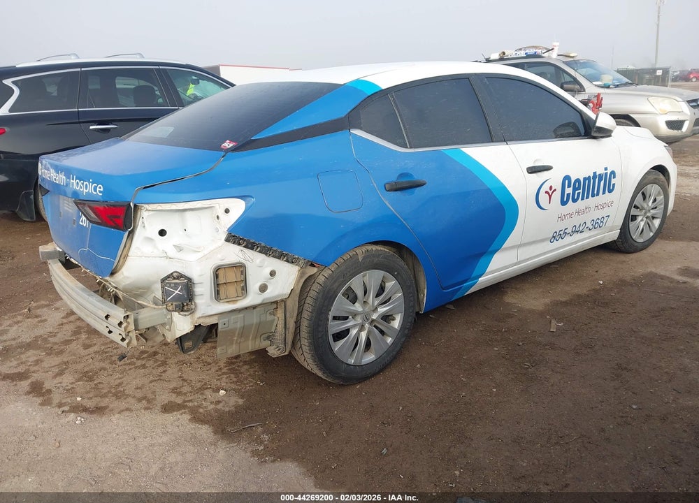 2024 NISSAN SENTRA S VIN: 3N1AB8BV1RY218279