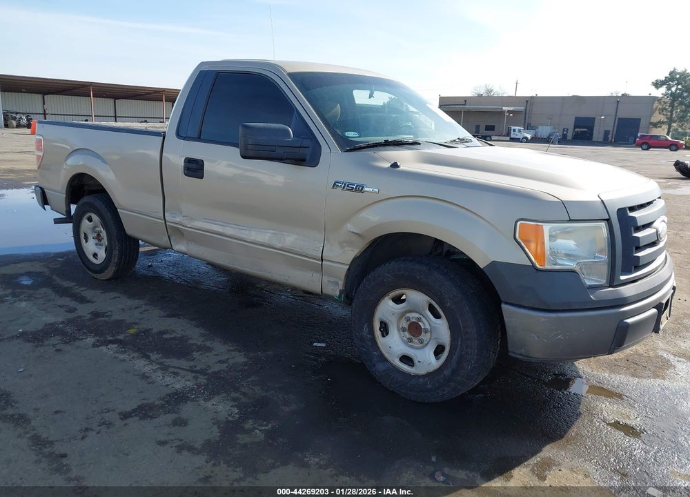 2009 FORD F-150 STX/XL/XLT VIN: 1FTRF12W29KA17316