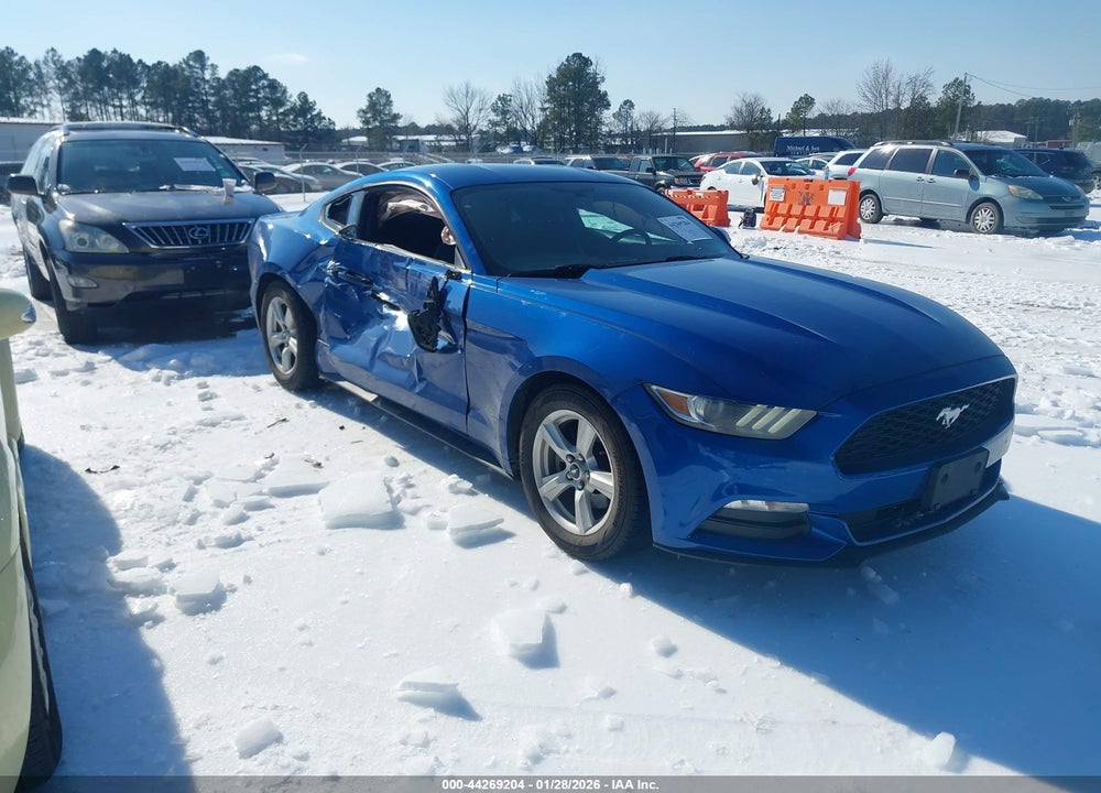 2017 FORD MUSTANG V6 VIN: 1FA6P8AM5H5356969
