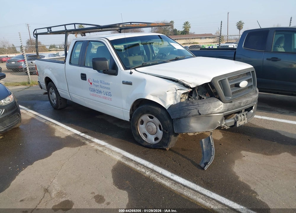 2006 FORD F-150 STX/XL/XLT VIN: 1FTRX12W06KC32184