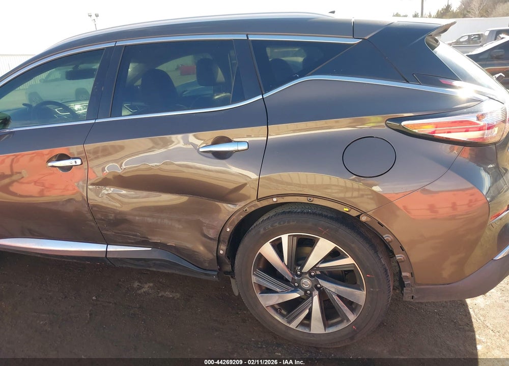 2015 NISSAN MURANO PLATINUM VIN: 5N1AZ2MG6FN220988