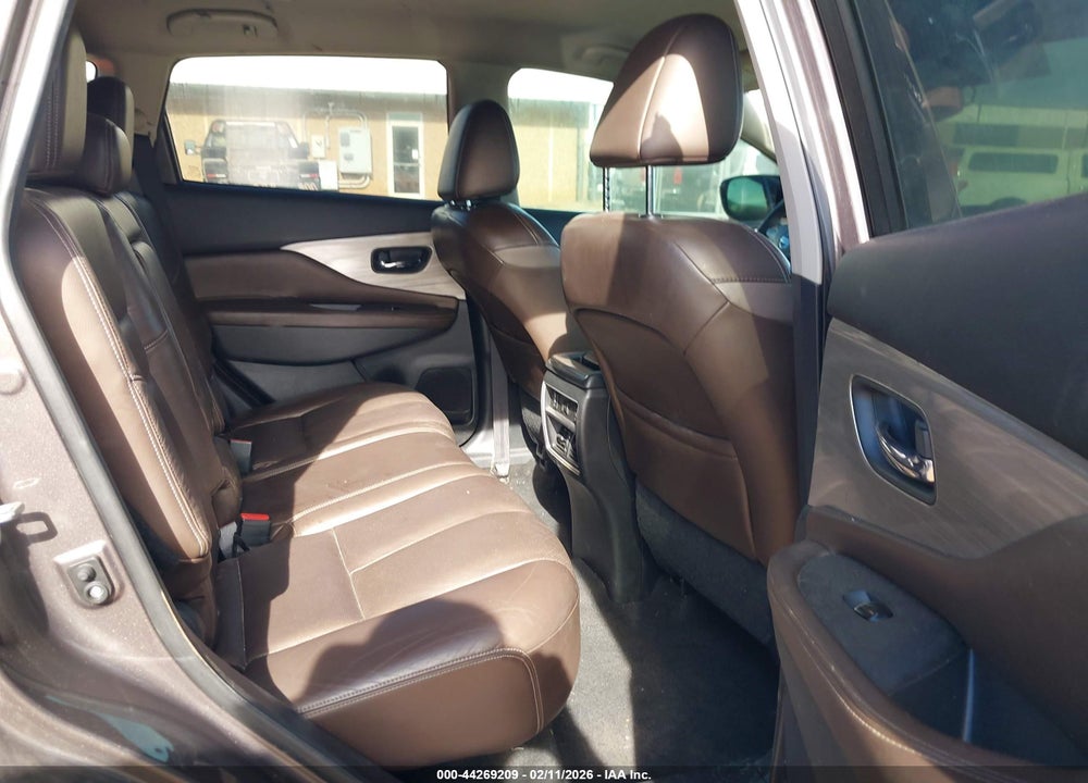 2015 NISSAN MURANO PLATINUM VIN: 5N1AZ2MG6FN220988