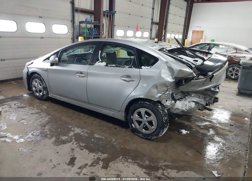 2014 TOYOTA PRIUS TWO VIN: JTDKN3DU2E0380314
