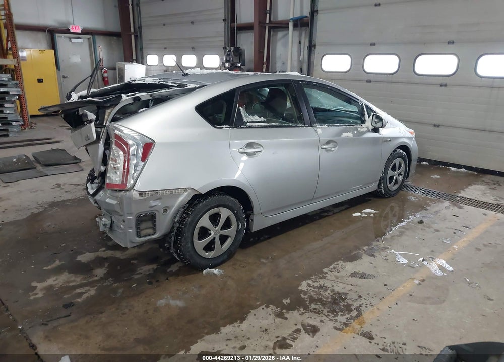 2014 TOYOTA PRIUS TWO VIN: JTDKN3DU2E0380314