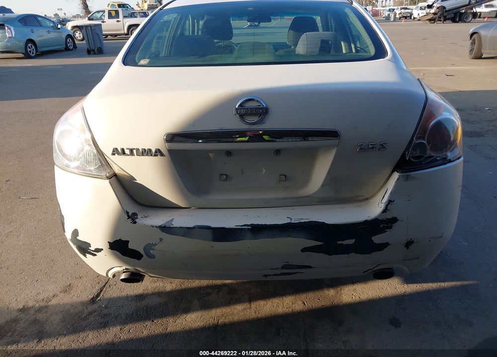 2011 NISSAN ALTIMA 2.5 S VIN: 1N4AL2AP3BN447517