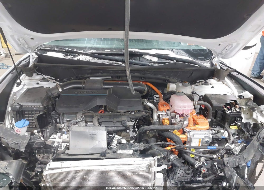 2024 HYUNDAI TUCSON HYBRID BLUE VIN: KM8JBCD12RU205436