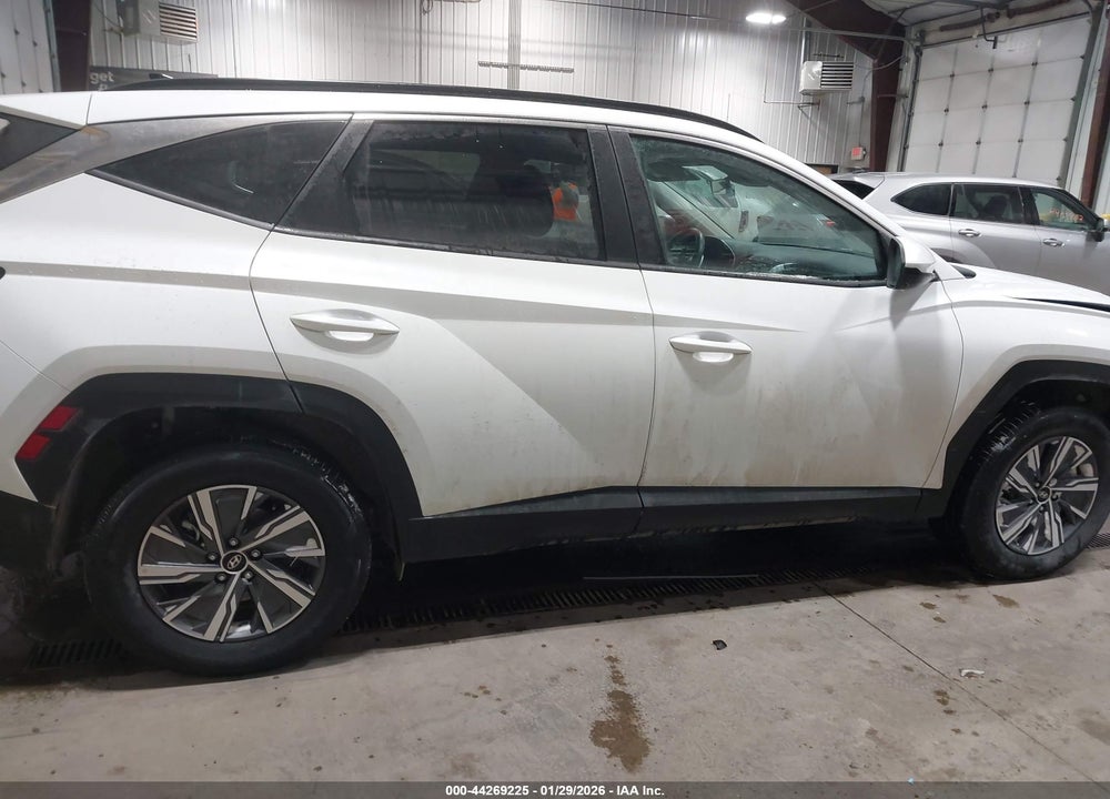 2024 HYUNDAI TUCSON HYBRID BLUE VIN: KM8JBCD12RU205436