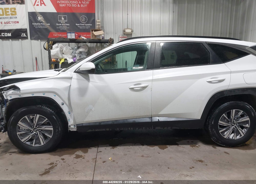 2024 HYUNDAI TUCSON HYBRID BLUE VIN: KM8JBCD12RU205436
