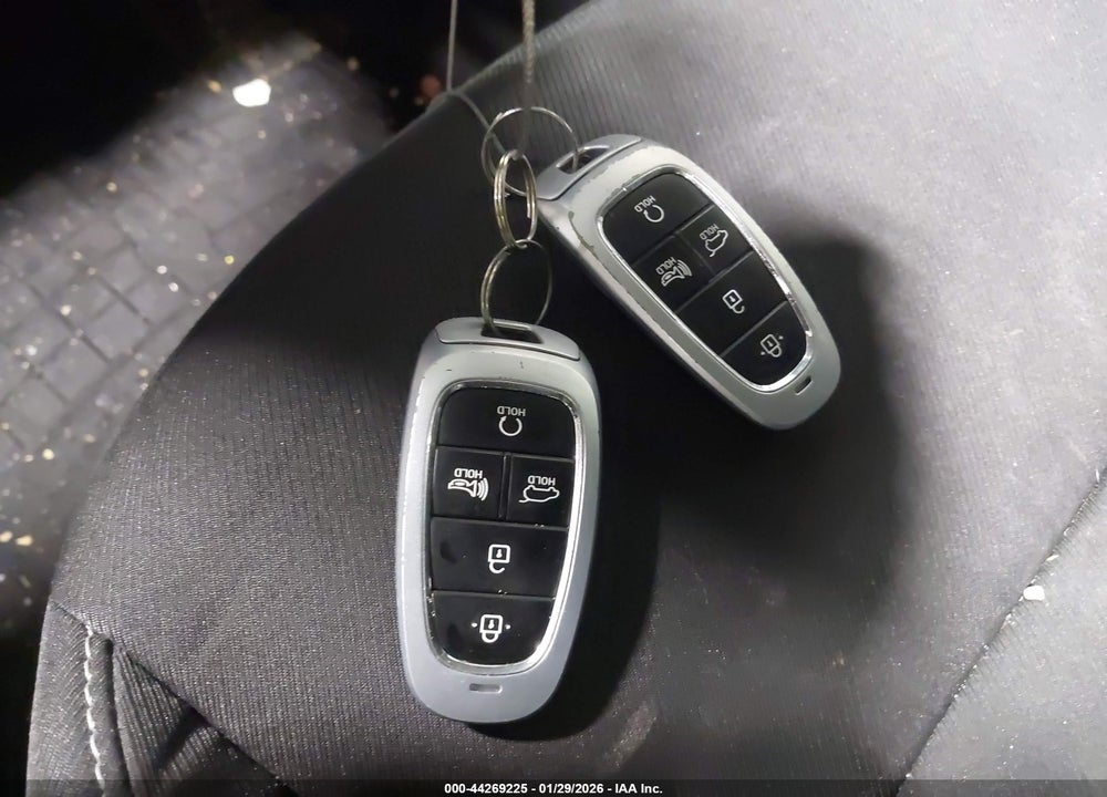 2024 HYUNDAI TUCSON HYBRID BLUE VIN: KM8JBCD12RU205436