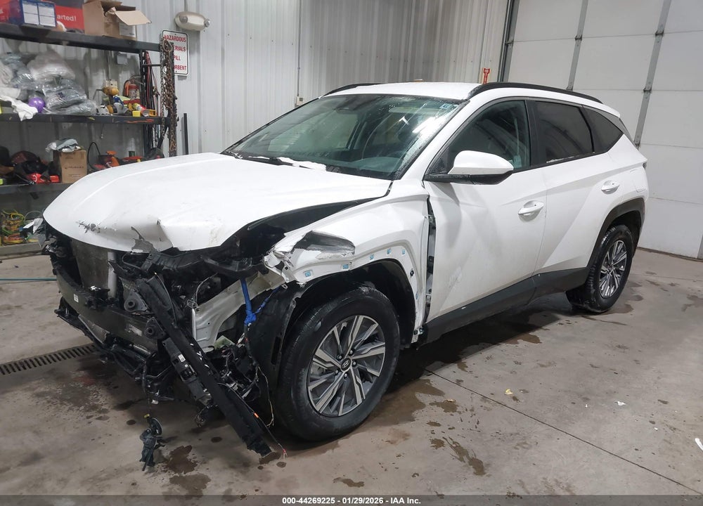 2024 HYUNDAI TUCSON HYBRID BLUE VIN: KM8JBCD12RU205436