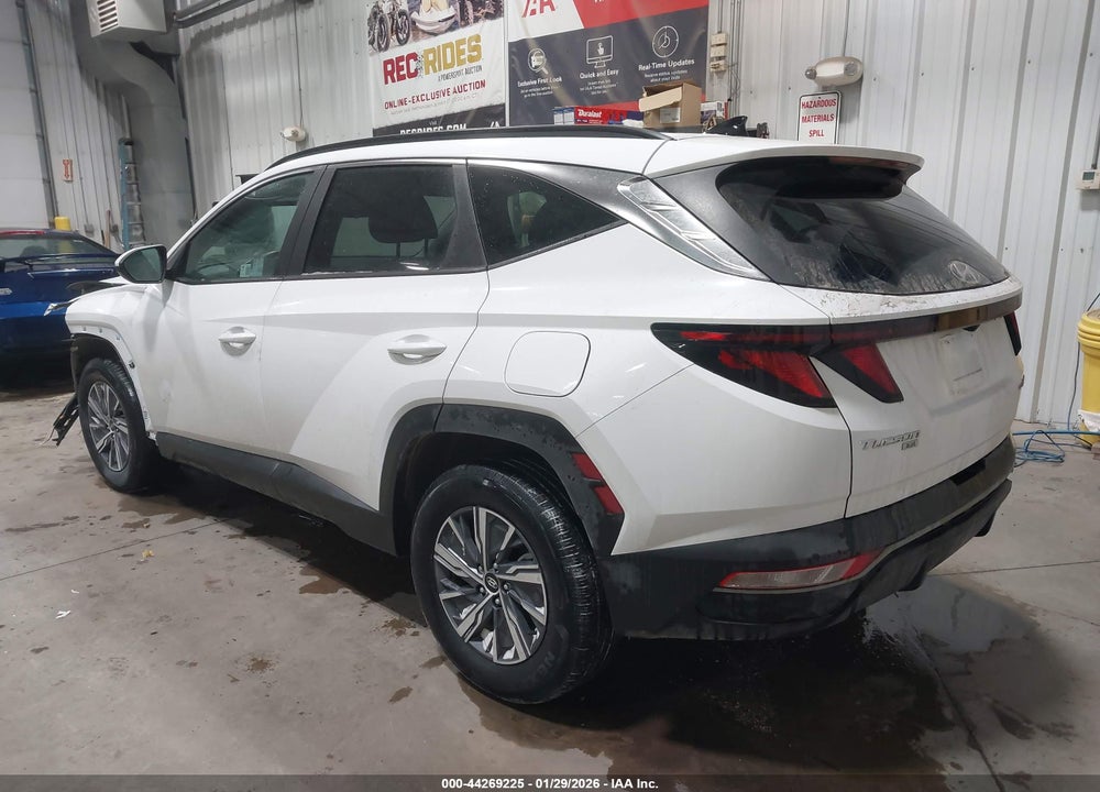 2024 HYUNDAI TUCSON HYBRID BLUE VIN: KM8JBCD12RU205436