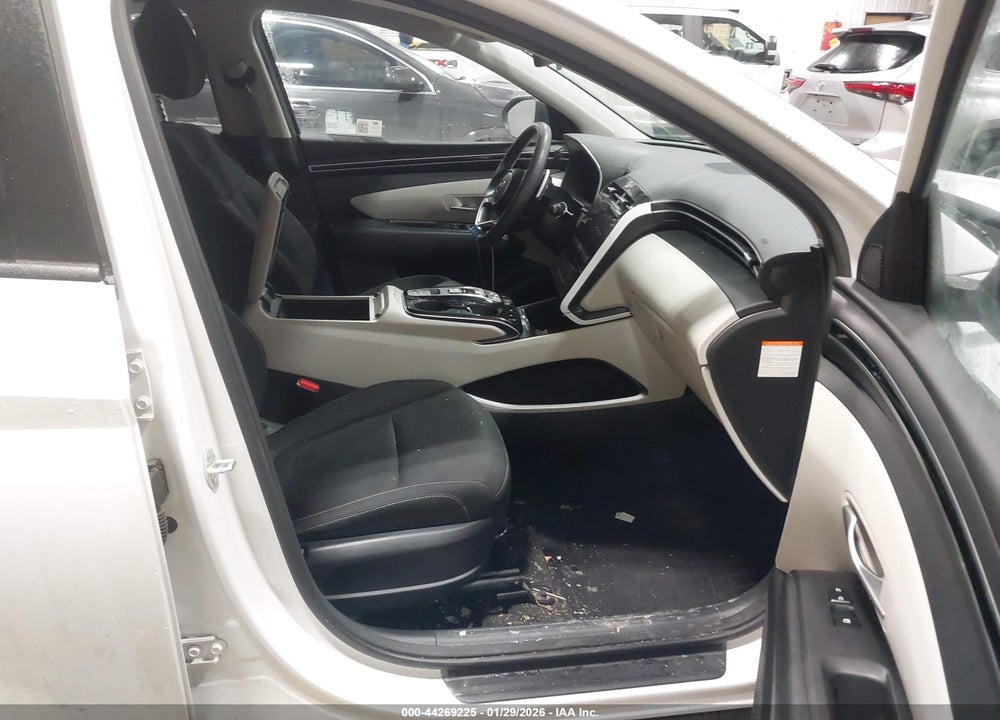 2024 HYUNDAI TUCSON HYBRID BLUE VIN: KM8JBCD12RU205436